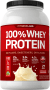 proteine din zer (fără aromatizanți și fără îndulcitori), 2 lb (908 g) Sticlă