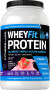 WheyFit protein (jordbærsnurr), 2 lb (908 g) Flaske