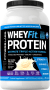 WheyFit-protein (krämig vanilj), 2 lb (908 g) Flaska