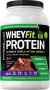 WheyFit-proteïne (natuurlijke chocolade), 2 lb (908 g) Fles