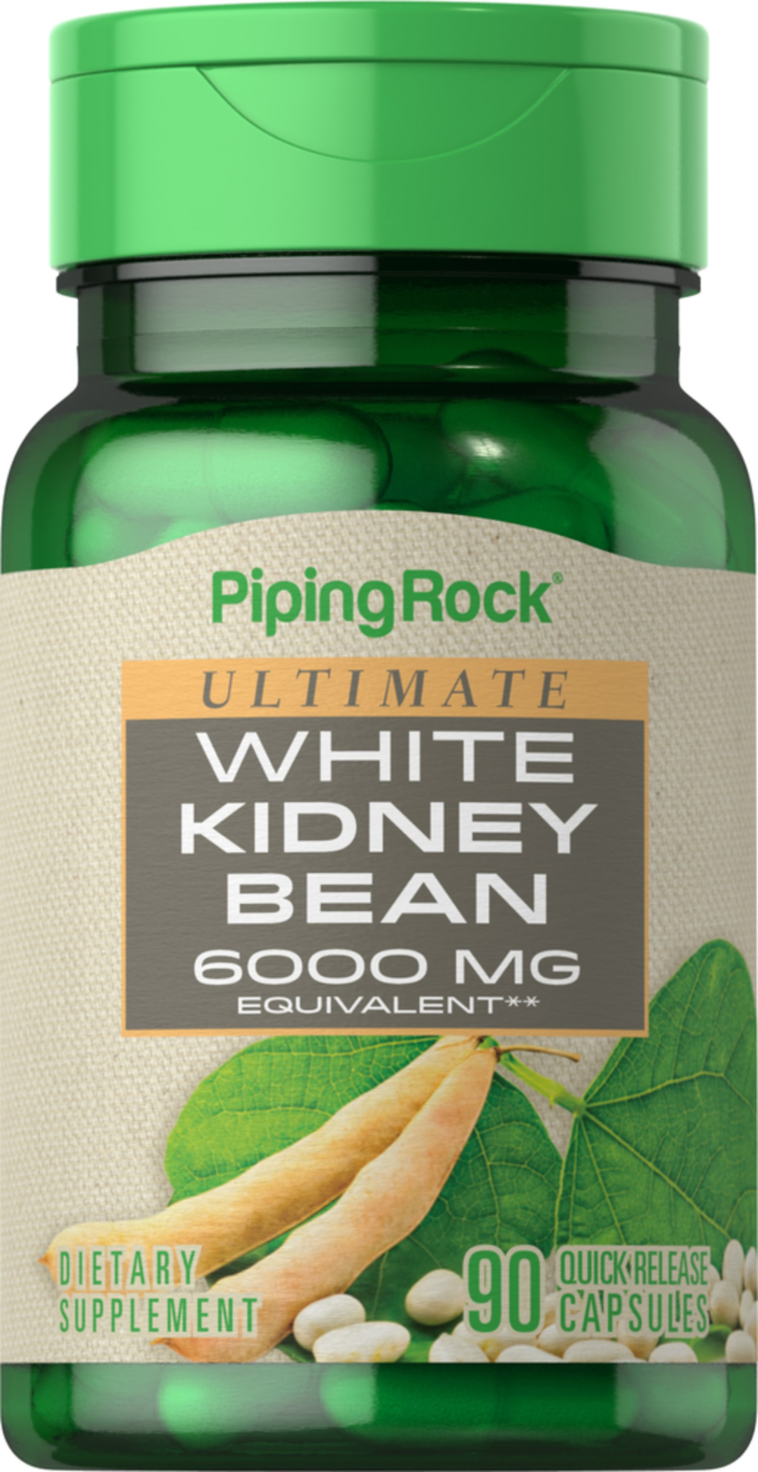 White Kidney Bean Extract (Extracto de Frijol Blanco) - 60