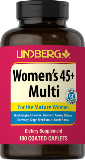 Multivitamin Women's 45+, 180 Caplet Bersalut