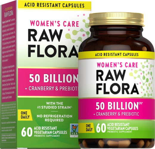 Women's Care Probiotic 50 Billion, 60 Vegetarische Kapseln