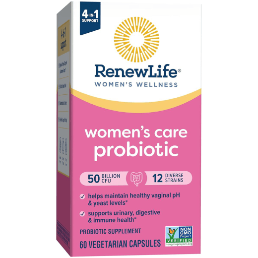 Women's Care Probiotic Capsules 50 Billion CFU, 60 素食胶囊