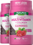 Women's Multivitamin + Collagen (Natural Mixed Berry), 70 Gummies, 2  Bottles