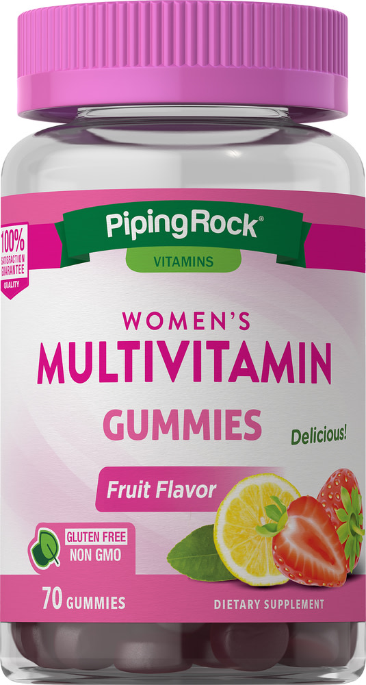 Whole Fruit Gummy Vitamins for Adults No Added Sugar Vegan Multivitamin  Gummies Plant Based Multivitamin for Women Whole Foods Multivitamin for Men  Organic Vitamins Chewable 90 Gummies Strawberry