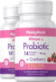 Women’s Probiotic 14 Strains 5 Billion Organisms plus Cranberry, 90 Vegetarian Capsules, 2  Bottles