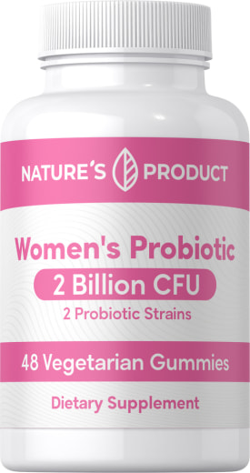 Women's Probiotic, 2 Billion, 48 Vegetarian Gummies
