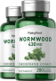 Assenzio (Artemisia annua), 430 mg, 200 Capsule a rilascio rapido, 2  Bottiglie
