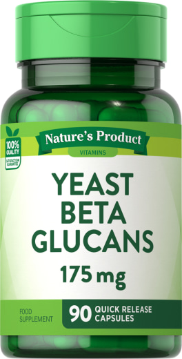 Yeast Beta Glucan, 175 mg, 90 Kapseln