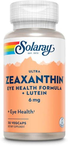 Zéaxanthine, 6 mg, 30 Comprimés végétariens