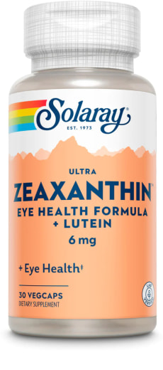 Zeaxanthin , 6 mg, 30 Vegetarische Kapseln