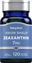 Zéaxanthine, 7 mg, 120 Capsules molles à libération rapide