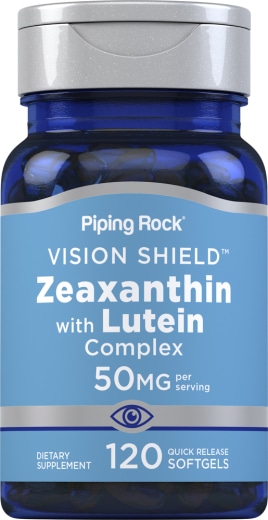 Zeaxanthin with Lutein Complex, 50 mg, 120 Quick Release Softgels