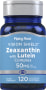 Zeaxanthin mit Lutein-Komplex, 50 mg (pro Portion), 120 Softgele mit schneller Freisetzung