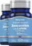 Zeaxanthin , 50 mg (pro Portion), 120 Softgele mit schneller Freisetzung, 2  Flaschen
