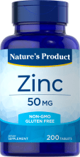 Zinc, 50 mg, 200 Comprimés