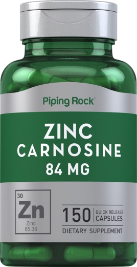 Zinc carnosine, 84 mg, 150 Kapsler for hurtig frigivelse