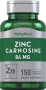 Zink-Carnosine, 84 mg, 150 Snel afgevende capsules