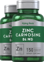 Zink-Carnosin, 84 mg, 150 Kapseln mit schneller Freisetzung, 2  Flaschen