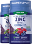 Gummibärchen mit Zink (Natürliche Beerenmischung), 50 mg (pro Portion), 60 Vegane Gummibärchen, 2  Flaschen