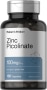 Picolinato de cinc, 100 mg (por porción), 180 Cápsulas