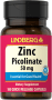 Picolinato de zinco, 50 mg, 100 Cápsulas de Rápida Absorção