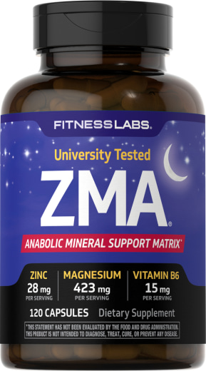 ZMA , 120 Capsule