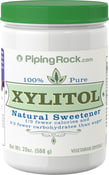 100 % rent xylitol-søtningsmiddel 20 oz (568 g) Flaske