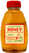 Honey 100% Wildflower Raw 1 lb Bottle