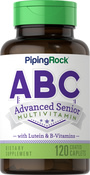 ABC Advanced per anziani con luteina e licopene 120 Pastiglie rivestite