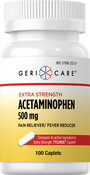 Acetaminophen 500 mg Vergelijkbaar met TYLENOL  100 Capletten