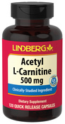 Acetyl L-karnitin  120 Hurtigvirkende kapsler