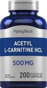 Acetyl L-carnitine  200 Snel afgevende capsules
