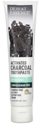Activated Charcoal Toothpaste (Fresh Mint), 6.25 oz (176 g) Tube