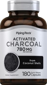 Actieve houtskool  180 Snel afgevende capsules