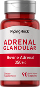 Adrenal Glandular (Bovine), 350 mg, 90 Quick Release Capsules