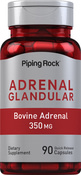 Ruwe bijnier glanduleus (Bovine) 90 Snel afgevende capsules