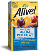 Alive! Men's 50+ Multi-Vitamin Ultra Potency Sekali Sehari 60 Tablet
