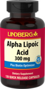 Ácido Alfa-lipóico plus Otimizador de Biotina 120 Cápsulas de Rápida Absorção