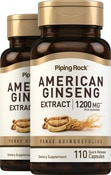 Amerikanischer Ginseng  110 Kapseln mit schneller Freisetzung