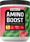 Amino Boost BCAA -jauhe (mehukas vesimeloniaallokas) 16.5 oz (468 g) Pullo
