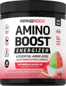 Amino-boost energizer poeder (Watermeloen ijs) 10.26 oz (291 g) Fles