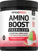 Amino Boost Energizer-Pulver (Wassermeloneneis) 10.26 oz (291 g) Flasche