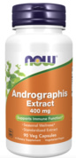 Extrato de Andrographis 400 mg 90 Cápsulas vegetarianas