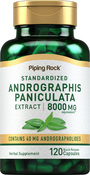 Andrographis paniculata-Extrakt  120 Kapseln mit schneller Freisetzung