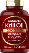 Antarctic Krill Oil 120 Hurtigvirkende myke geleer