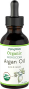 Arganový olej Čisté marocké tekuté zlato (organický) 2 fl oz (59 mL) Fľaša na kvapkadlo