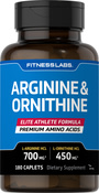Arginine & Ornithine, 180 Caplets