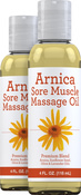 Arnica Massage Oil 2 Bottles x 4 fl oz (118  mL)